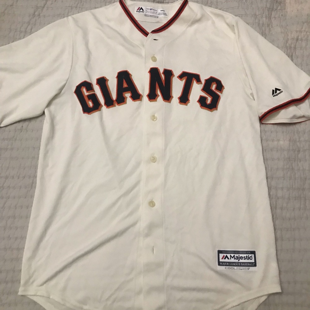 SF Giants majestic coolbase mlb baseball jersey